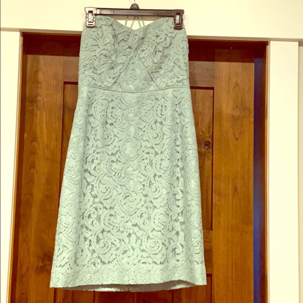 J Crew Bridemaid dress